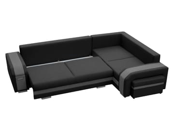 Lesley 4-sits Hörnbäddsoffa med förvaring - Möbler - Soffa - Bäddsoffa