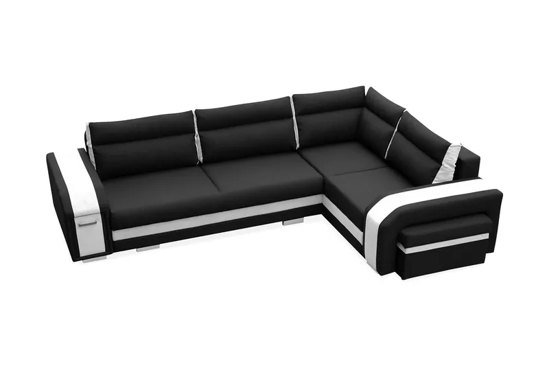 Lesley Bäddsoffa, Svart