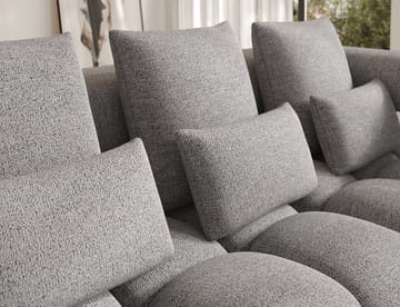 Levvi 3-sits Bubblig Bäddsoffa med Divan Höger - Coralline 03 - Möbler - Soffa - Bäddsoffa