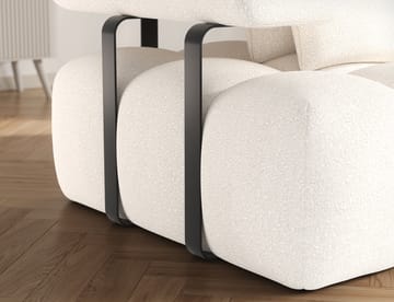 Levvi 3-sits Bubblig Bäddsoffa med Divan Höger - Jaffray 01 - Möbler - Soffa - Bäddsoffa