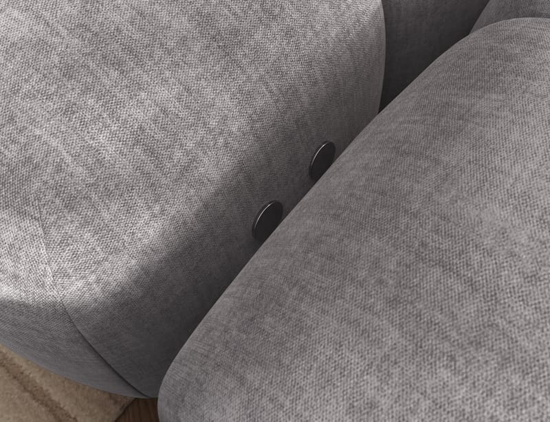 Levvi 3-sits Bubblig Bäddsoffa med Divan Höger - Manhattan 03 - Möbler - Soffa - Bäddsoffa
