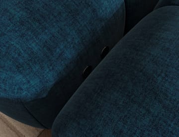 Levvi 3-sits Bubblig Bäddsoffa med Divan Höger - Manhattan 40 - Möbler - Soffa - Bäddsoffa