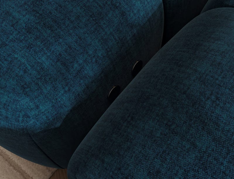 Levvi 3-sits Bubblig Bäddsoffa med Divan Höger - Manhattan 40 - Möbler - Soffa - Bäddsoffa
