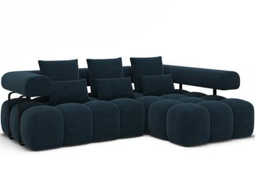 Levvi 3-sits Bubblig Bäddsoffa med Divan Höger - Manhattan 40 - Möbler - Soffa - Bäddsoffa
