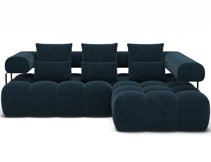 Levvi 3-sits Bubblig Bäddsoffa med Divan Höger - Manhattan 40 - Möbler - Soffa - Bäddsoffa
