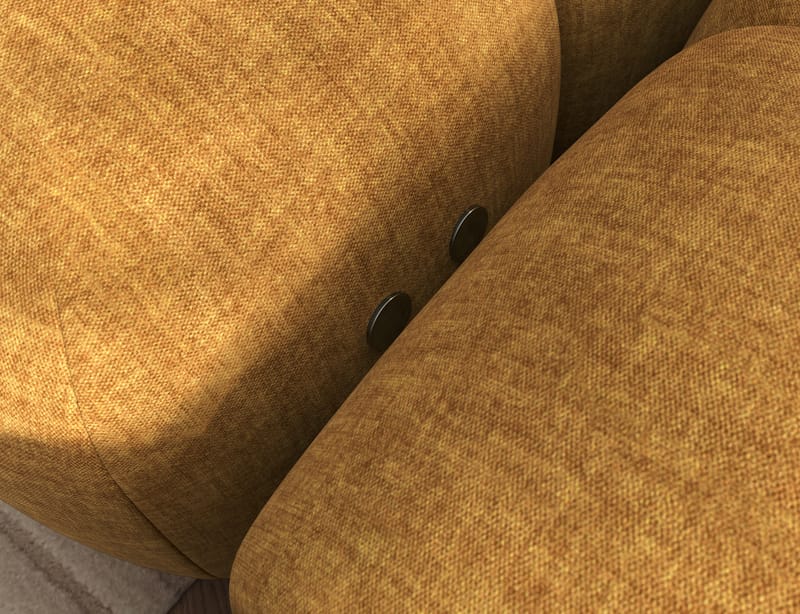 Levvi 3-sits Bubblig Bäddsoffa med Divan Höger - Manhattan 45 - Möbler - Soffa - Bäddsoffa