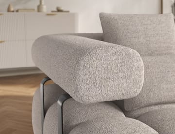 Levvi 3-sits Bubblig Bäddsoffa med Divan Höger - Royal 18 - Möbler - Soffa - Bäddsoffa