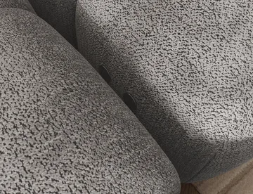 Levvi 3-sits Bubblig Bäddsoffa med Divan Vänster - Coralline 03 - Möbler - Soffa - Bäddsoffa