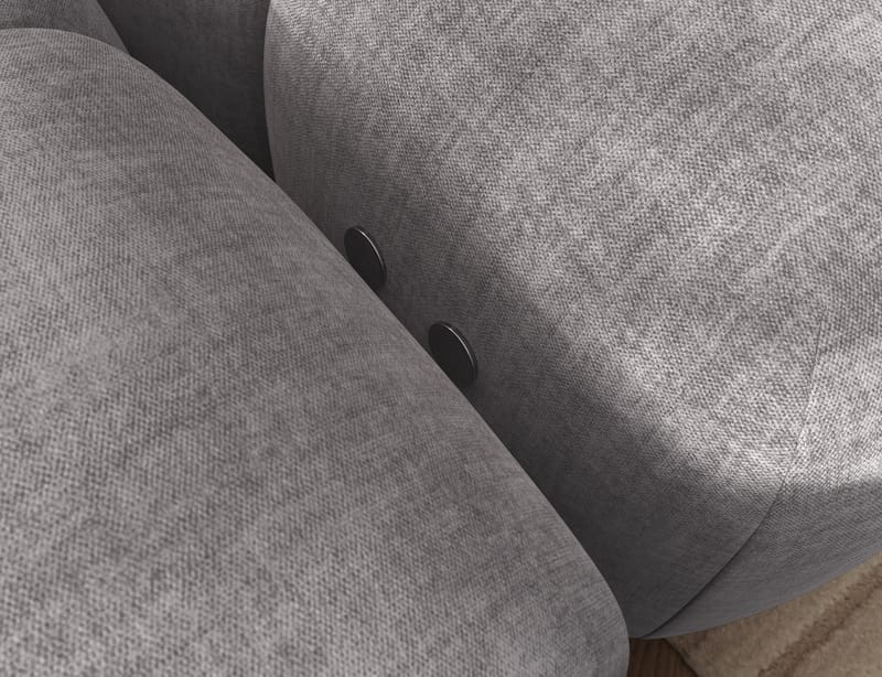 Levvi 3-sits Bubblig Bäddsoffa med Divan Vänster - Manhattan 03 - Möbler - Soffa - Bäddsoffa