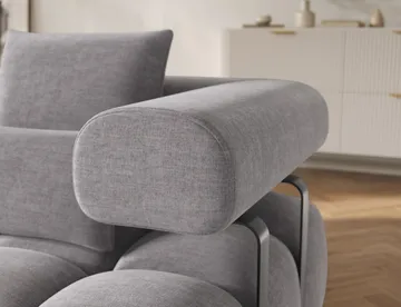 Levvi 3-sits Bubblig Bäddsoffa med Divan Vänster - Manhattan 03 - Möbler - Soffa - Bäddsoffa