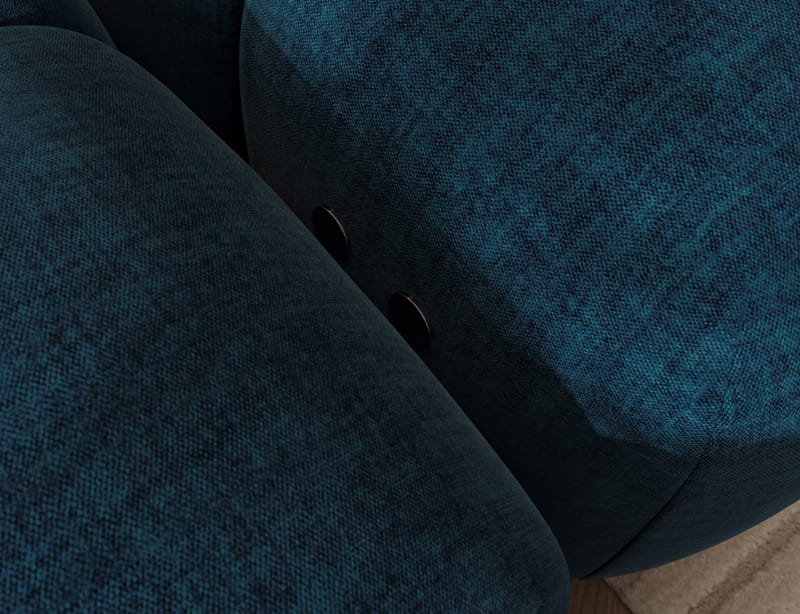 Levvi 3-sits Bubblig Bäddsoffa med Divan Vänster - Manhattan 40 - Möbler - Soffa - Bäddsoffa