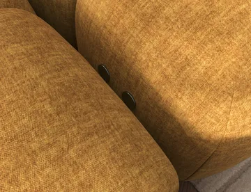 Levvi 3-sits Bubblig Bäddsoffa med Divan Vänster - Manhattan 45 - Möbler - Soffa - Bäddsoffa