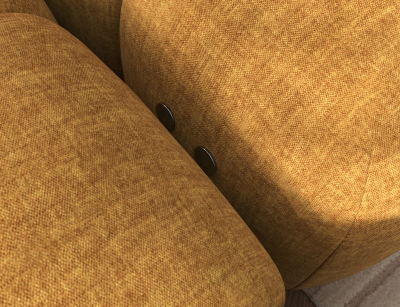 Levvi 3-sits Bubblig Bäddsoffa med Divan Vänster - Manhattan 45 - Möbler - Soffa - Bäddsoffa
