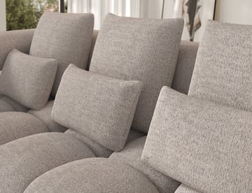 Levvi 3-sits Bubblig Bäddsoffa med Divan Vänster - Royal 18 - Möbler - Soffa - Bäddsoffa