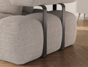 Levvi 3-sits Bubblig Bäddsoffa med Divan Vänster - Royal 18 - Möbler - Soffa - Bäddsoffa