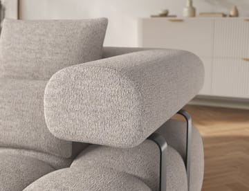 Levvi 3-sits Bubblig Bäddsoffa med Divan Vänster - Royal 18 - Möbler - Soffa - Bäddsoffa