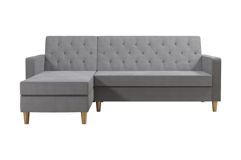 Liberty Divanbäddsoffa Grå - CosmoLiving - Möbler - Soffa - Bäddsoffa - Bäddsoffa divan