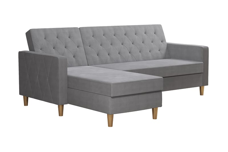 Liberty Divanbäddsoffa Grå - CosmoLiving - Möbler - Soffa - Bäddsoffa - Bäddsoffa divan