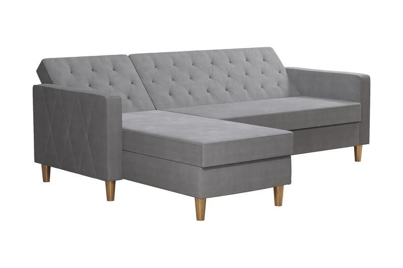 Liberty Divanbäddsoffa Grå - CosmoLiving - Möbler - Soffa - Bäddsoffa - Bäddsoffa divan