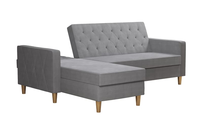 Liberty Divanbäddsoffa Grå - CosmoLiving - Möbler - Soffa - Bäddsoffa - Bäddsoffa divan