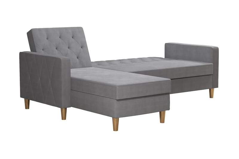Liberty Divanbäddsoffa Grå - CosmoLiving - Möbler - Soffa - Bäddsoffa - Bäddsoffa divan