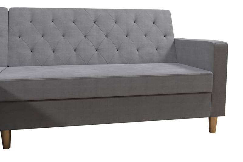 Liberty Divanbäddsoffa Grå - CosmoLiving - Möbler - Soffa - Bäddsoffa - Bäddsoffa divan