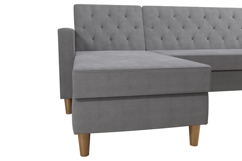 Liberty Divanbäddsoffa Grå - CosmoLiving - Möbler - Soffa - Bäddsoffa - Bäddsoffa divan