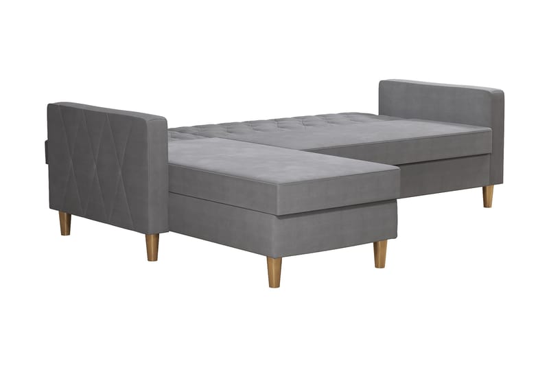Liberty Divanbäddsoffa Grå - CosmoLiving - Möbler - Soffa - Bäddsoffa - Bäddsoffa divan