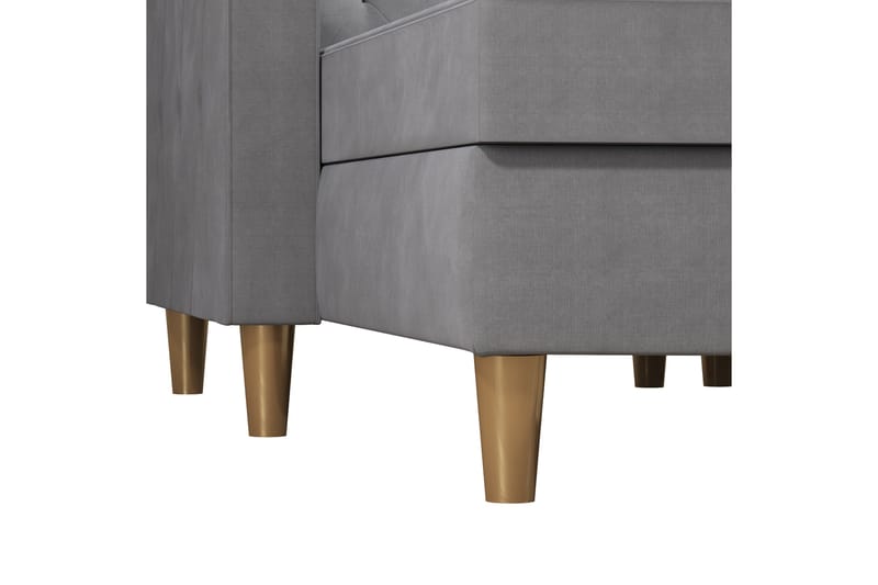 Liberty Divanbäddsoffa Grå - CosmoLiving - Möbler - Soffa - Bäddsoffa - Bäddsoffa divan