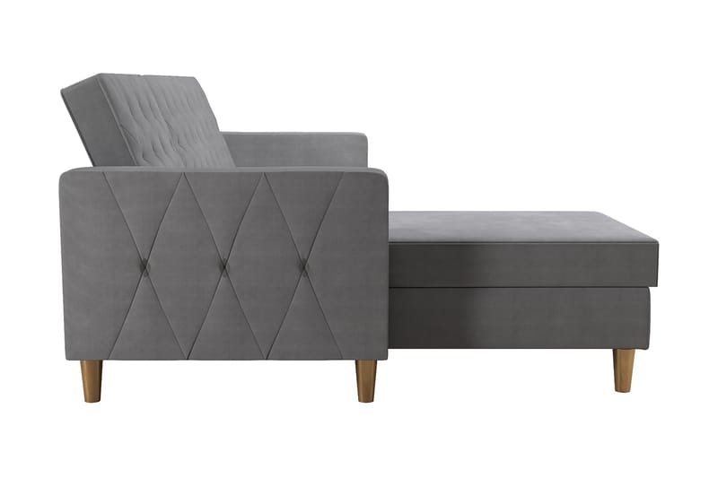 Liberty Divanbäddsoffa Grå - CosmoLiving - Möbler - Soffa - Bäddsoffa - Bäddsoffa divan