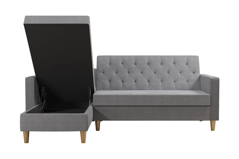 Liberty Divanbäddsoffa Grå - CosmoLiving - Möbler - Soffa - Bäddsoffa - Bäddsoffa divan