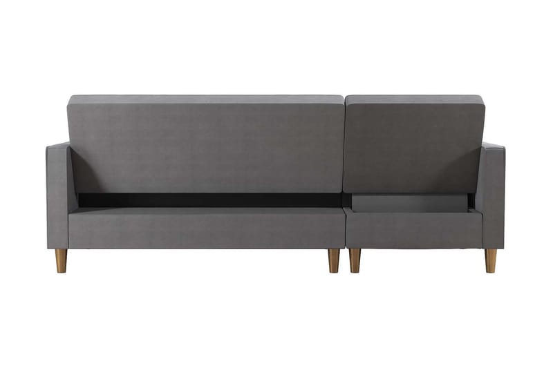 Liberty Divanbäddsoffa Grå - CosmoLiving - Möbler - Soffa - Bäddsoffa - Bäddsoffa divan