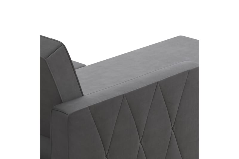 Liberty Divanbäddsoffa Grå - CosmoLiving - Möbler - Soffa - Bäddsoffa - Bäddsoffa divan