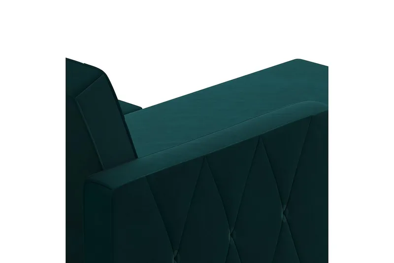 Liberty Divanbäddsoffa Grön - CosmoLiving - Möbler - Soffa - Bäddsoffa