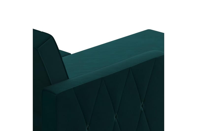 Liberty Divanbäddsoffa Grön - CosmoLiving - Möbler - Soffa - Bäddsoffa