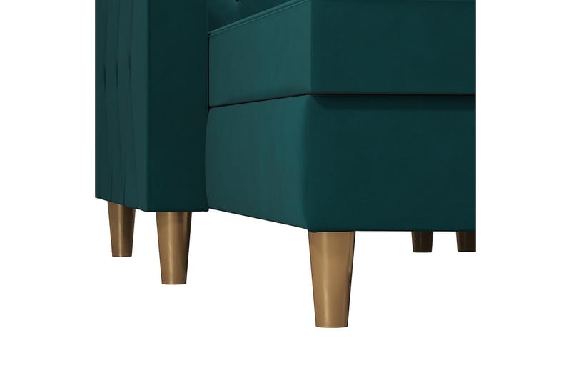 Liberty Divanbäddsoffa Grön - Möbler - Soffa - Bäddsoffa