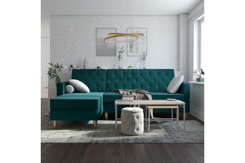 Liberty Divanbäddsoffa Grön - Möbler - Soffa - Bäddsoffa