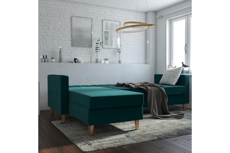 Liberty Divanbäddsoffa Grön - Möbler - Soffa - Bäddsoffa