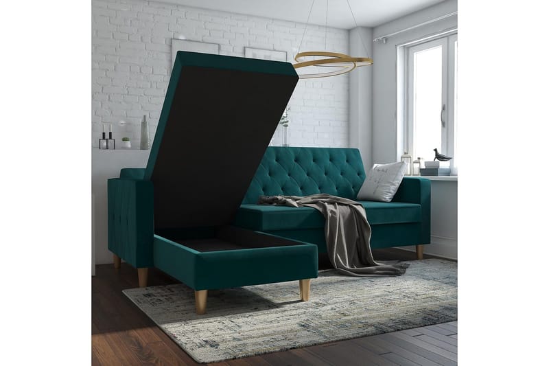 Liberty Divanbäddsoffa Grön - Möbler - Soffa - Bäddsoffa