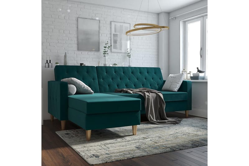 Liberty Divanbäddsoffa Grön - Möbler - Soffa - Bäddsoffa