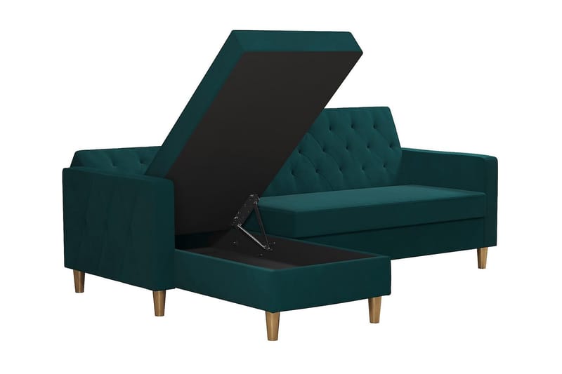 Liberty Divanbäddsoffa Grön - Möbler - Soffa - Bäddsoffa