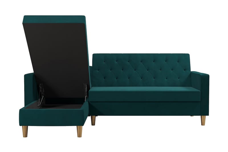 Liberty Divanbäddsoffa Grön - Möbler - Soffa - Bäddsoffa