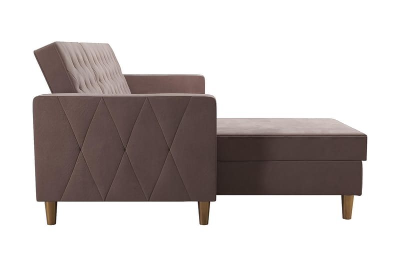 Liberty Divanbäddsoffa Rosa - CosmoLiving - Möbler - Soffa - Bäddsoffa