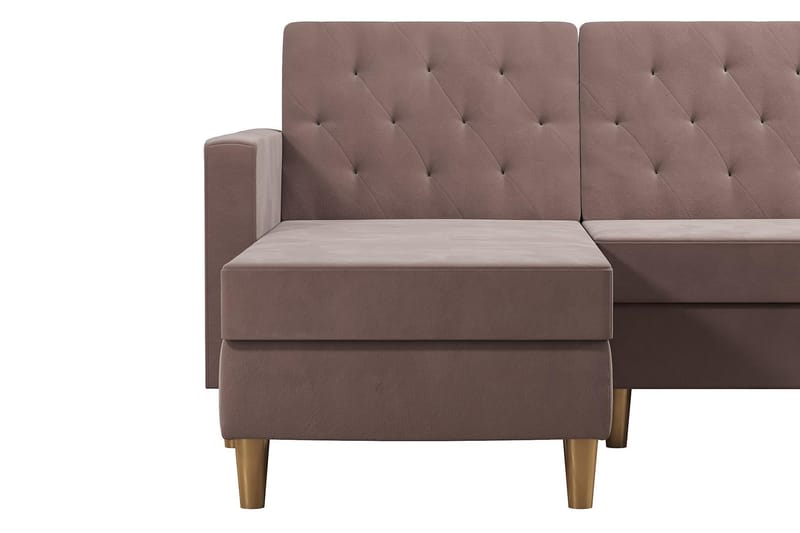 Liberty Divanbäddsoffa Rosa - CosmoLiving - Möbler - Soffa - Bäddsoffa