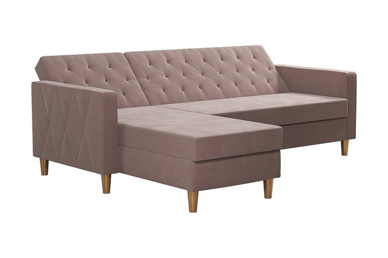 Liberty Divanbäddsoffa Rosa - CosmoLiving - Bäddsoffa - Bäddsoffa divan