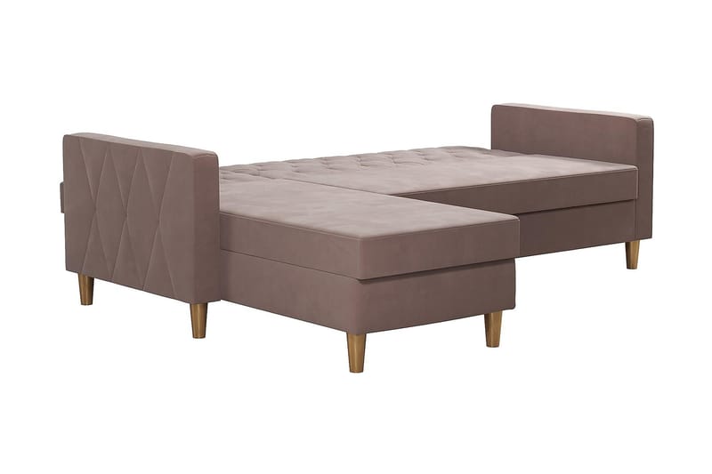 Liberty Divanbäddsoffa Rosa - CosmoLiving - Möbler - Soffa - Bäddsoffa