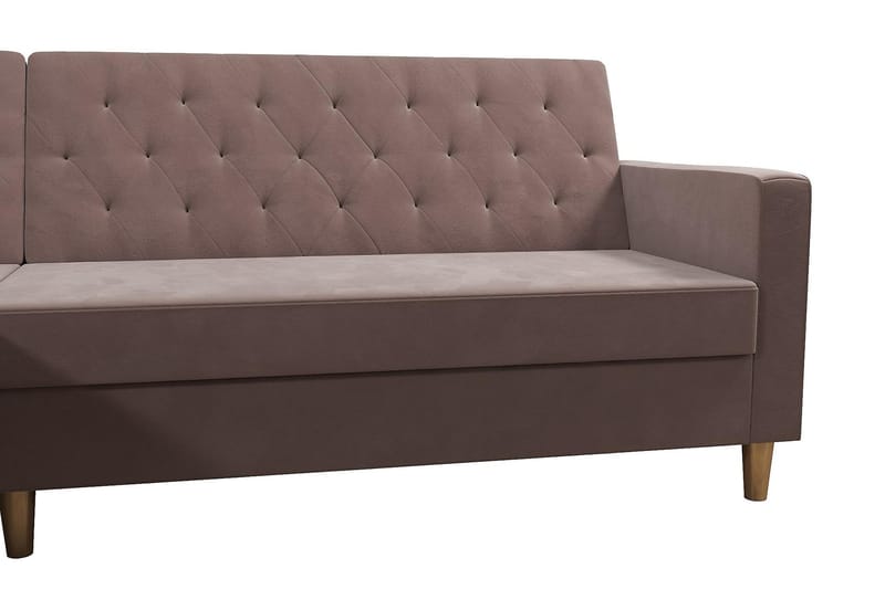 Liberty Divanbäddsoffa Rosa - CosmoLiving - Bäddsoffa - Bäddsoffa divan