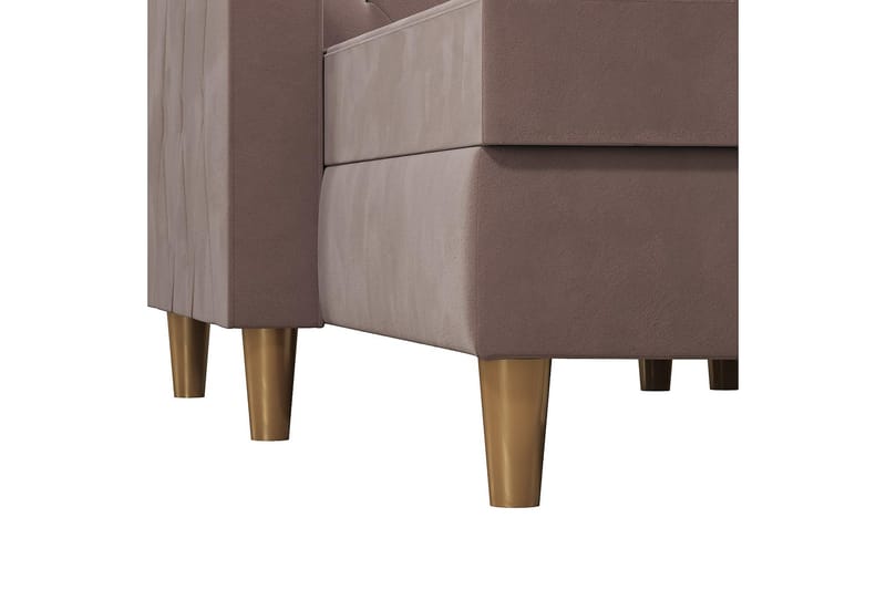 Liberty Divanbäddsoffa Rosa - CosmoLiving - Möbler - Soffa - Bäddsoffa