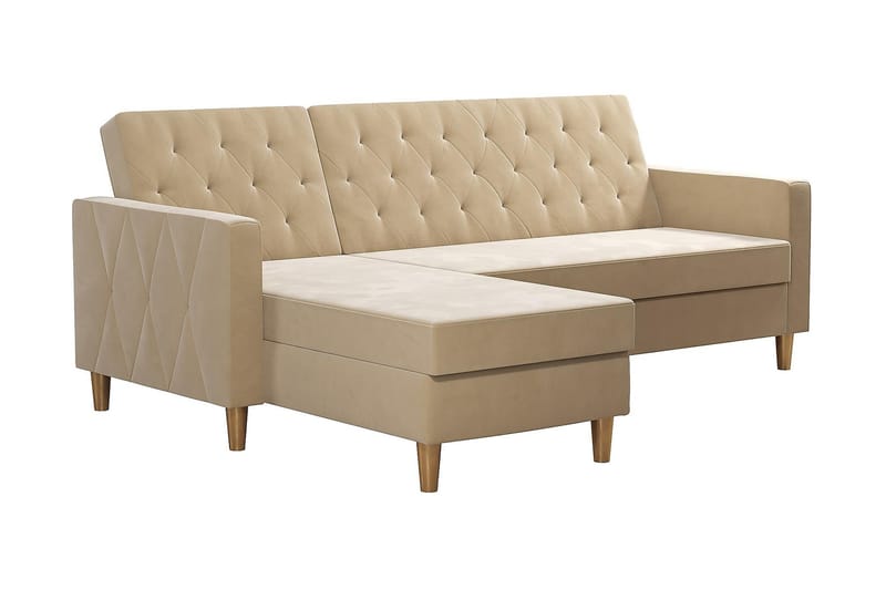 Liberty Divanbäddsoffa Vit - CosmoLiving - Möbler - Soffa - Bäddsoffa