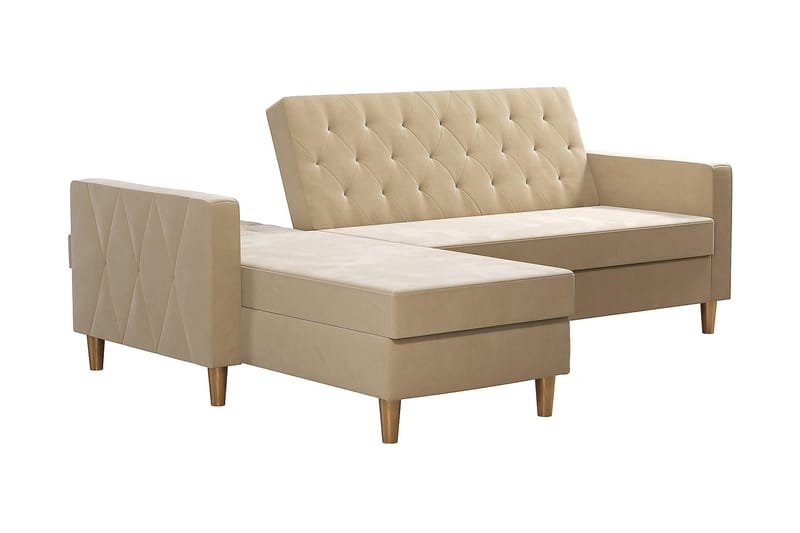 Liberty Divanbäddsoffa Vit - Möbler - Soffa - Bäddsoffa